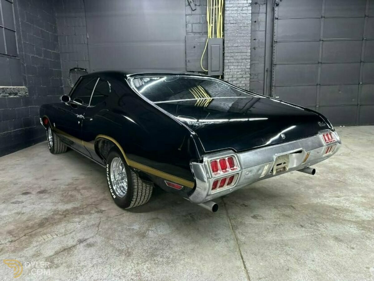 1972 Oldsmobile Cutlass, foto 8