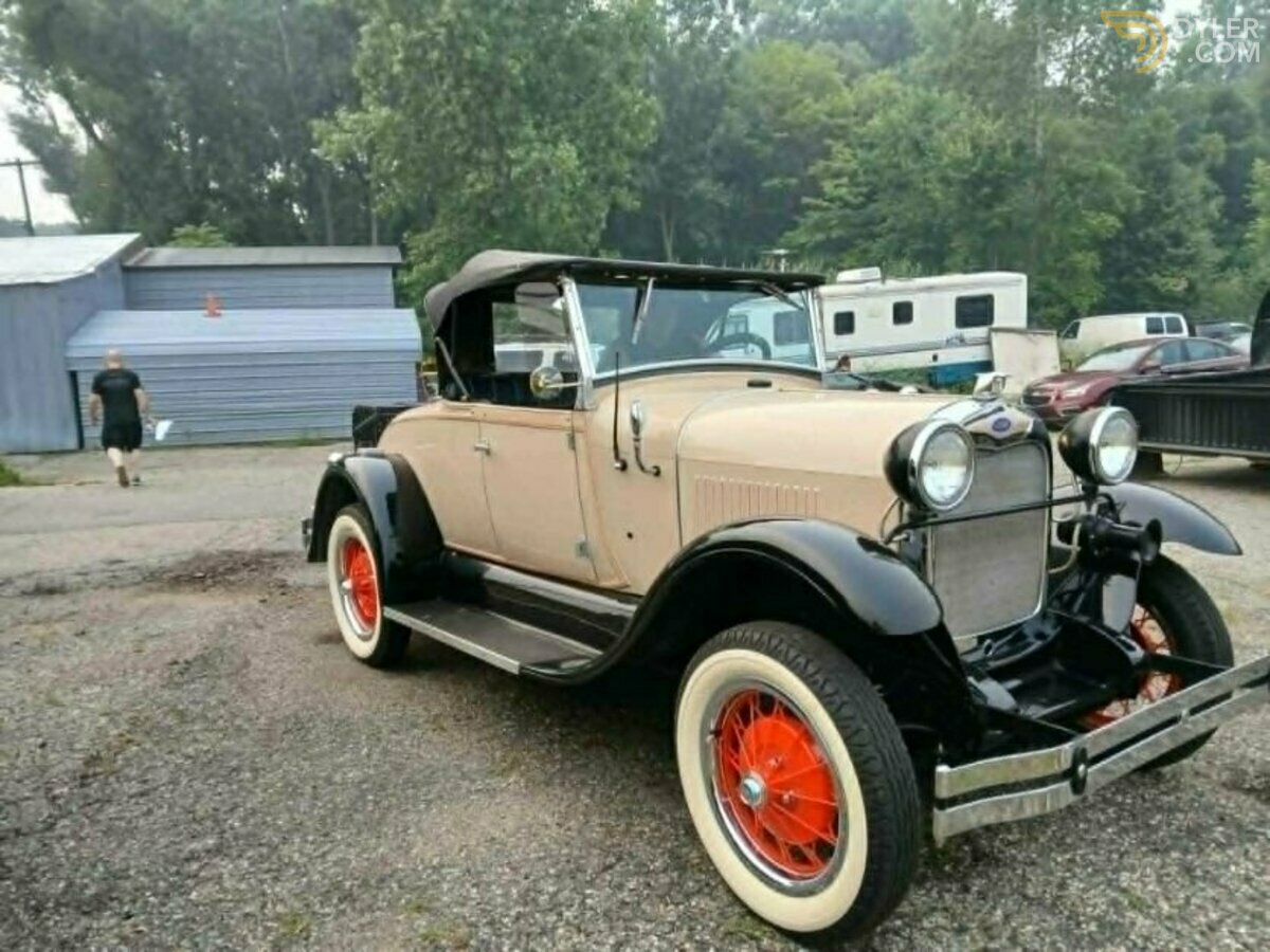 1980 Shay Model A, foto 2