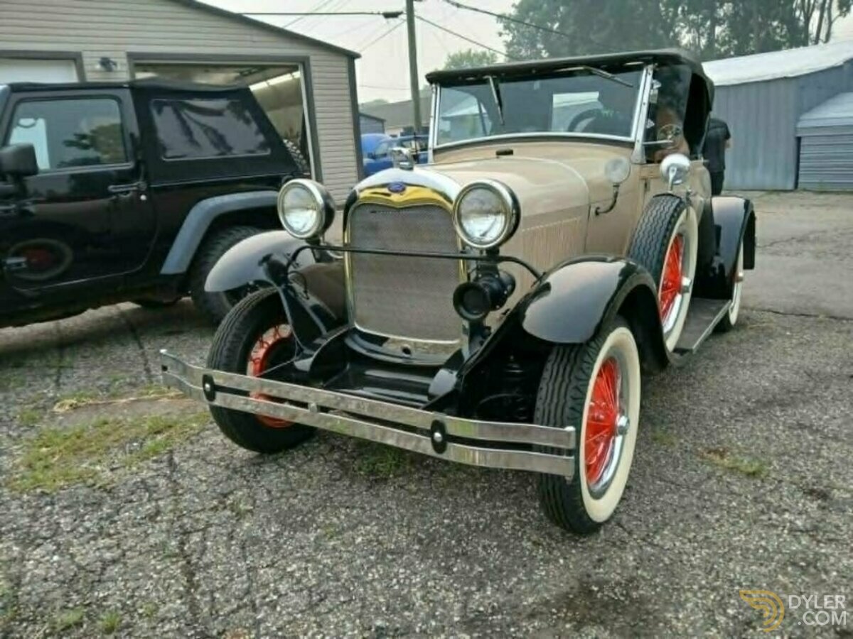 1980 Shay Model A, foto 3