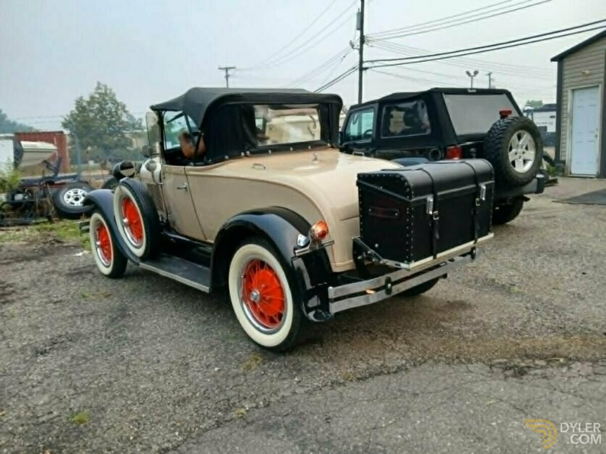 1980 Shay Model A, foto 4