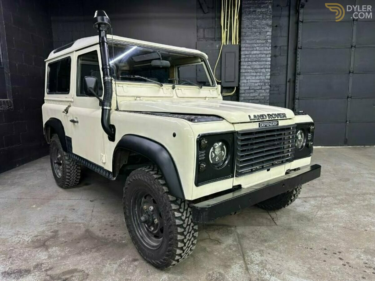 1989 Land Rover Defender, foto 1