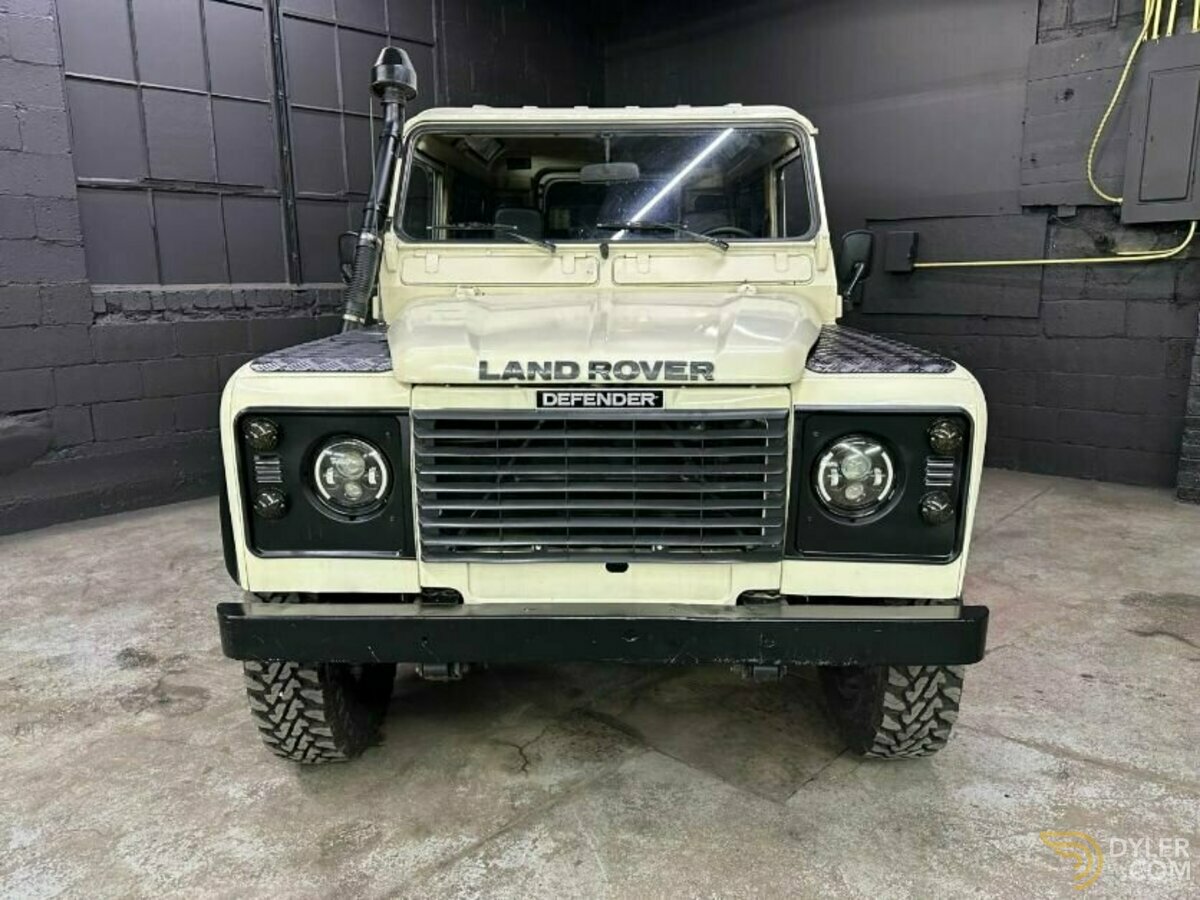 1989 Land Rover Defender, foto 2