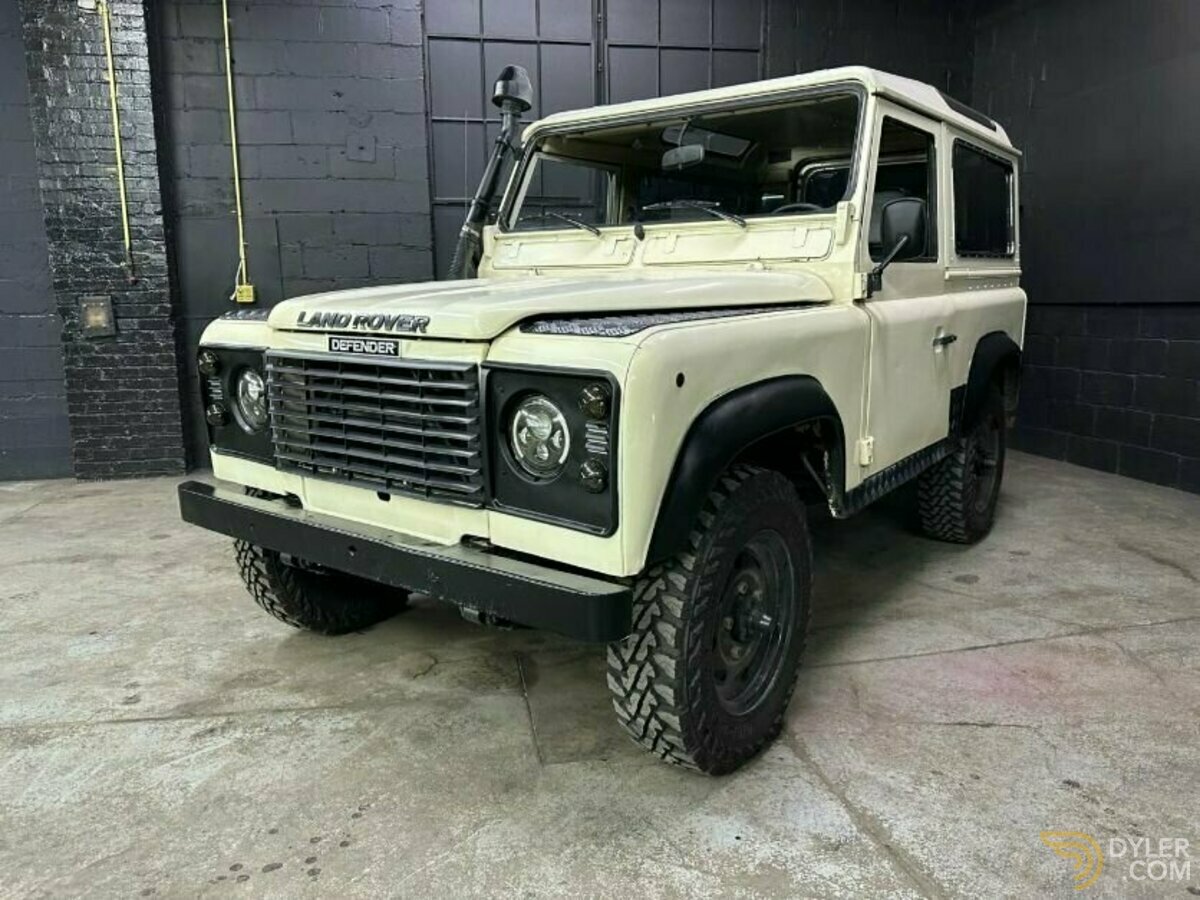 1989 Land Rover Defender, foto 3