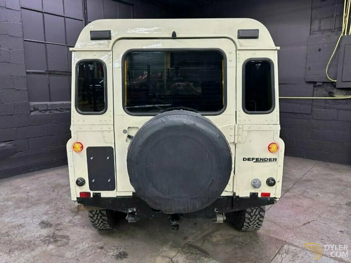 1989 Land Rover Defender, foto 4