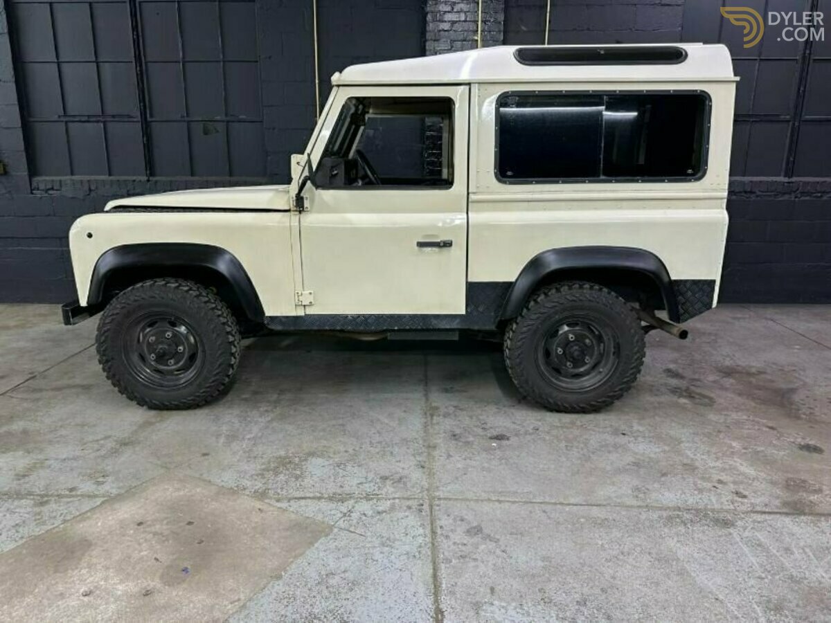 1989 Land Rover Defender, foto 5