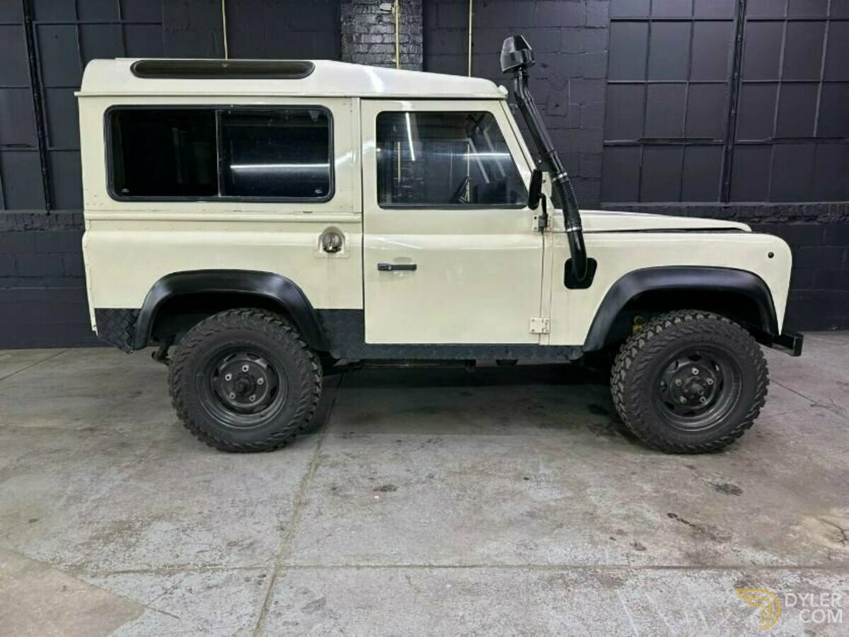 1989 Land Rover Defender, foto 6