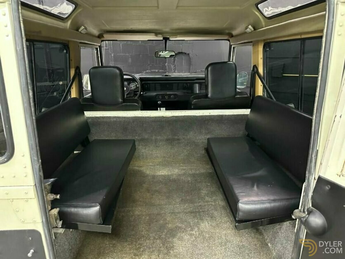 1989 Land Rover Defender, foto 8