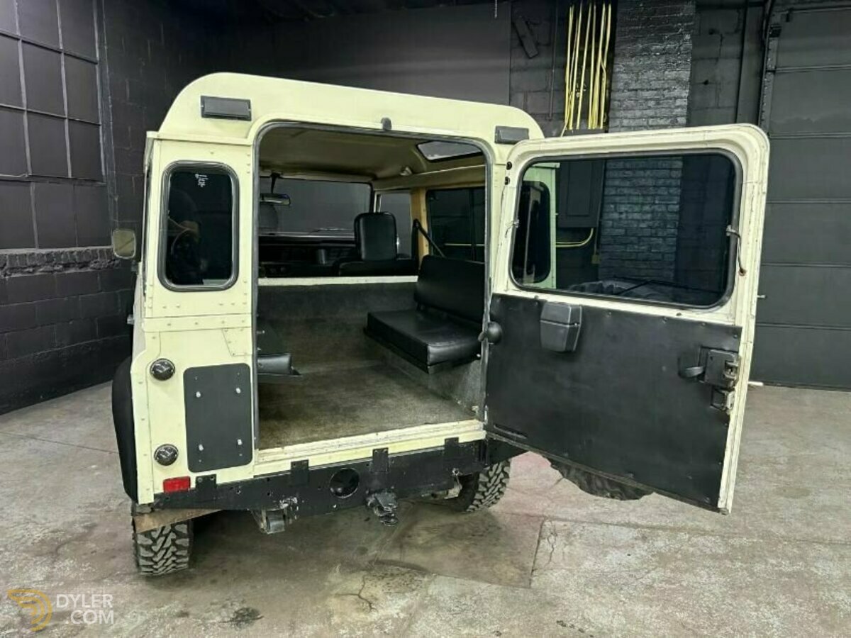 1989 Land Rover Defender, foto 9