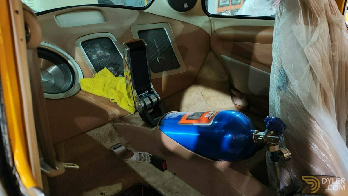 1972 Volkswagen Beetle Turbo 2300cc + Nitro, foto 3