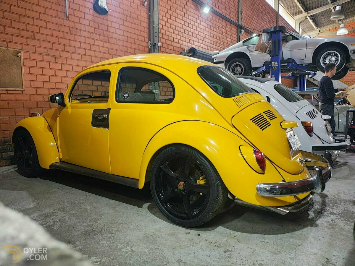 1972 Volkswagen Beetle Turbo 2300cc + Nitro, foto 5