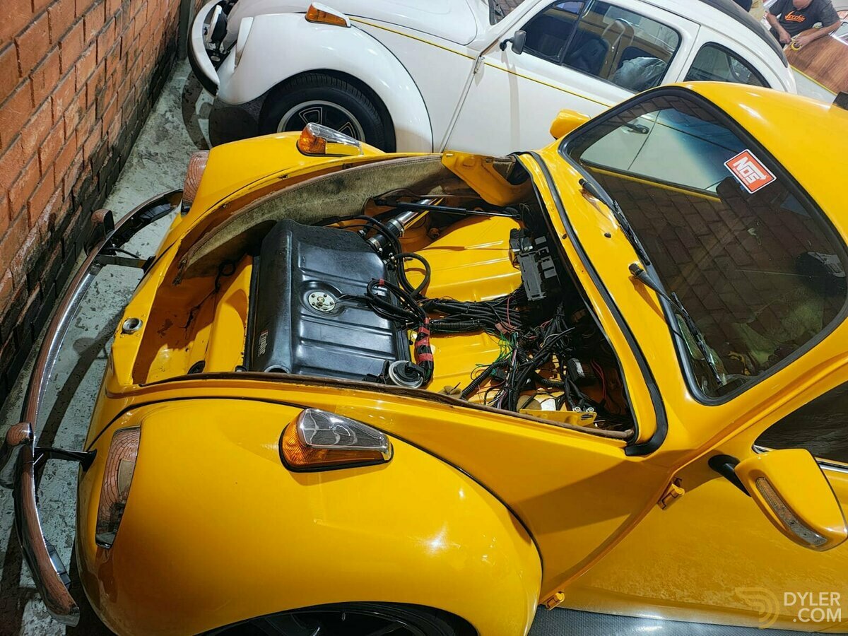 1972 Volkswagen Beetle Turbo 2300cc + Nitro, foto 7
