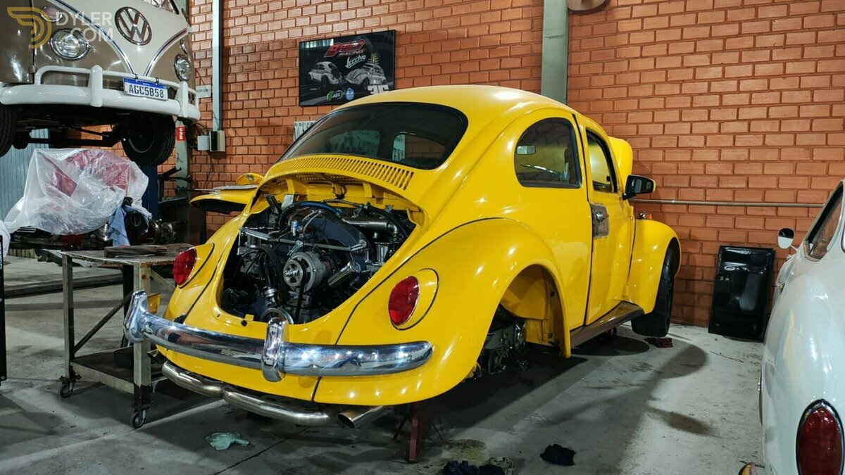 1972 Volkswagen Beetle Turbo 2300cc + Nitro, foto 1