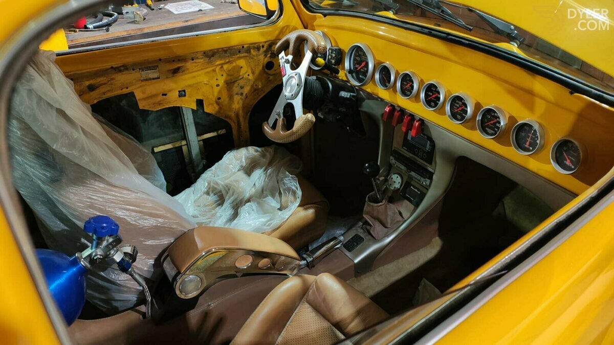 1972 Volkswagen Beetle Turbo 2300cc + Nitro, foto 6