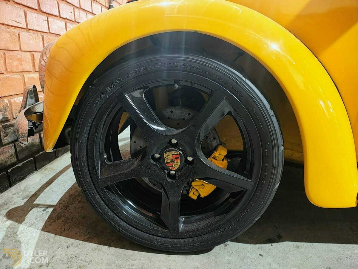 1972 Volkswagen Beetle Turbo 2300cc + Nitro, foto 8