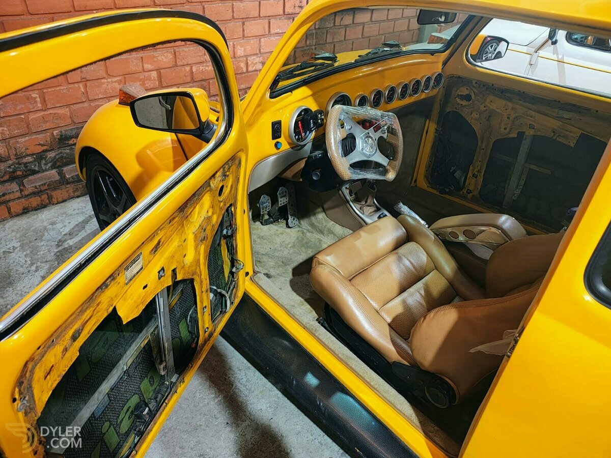1972 Volkswagen Beetle Turbo 2300cc + Nitro, foto 9
