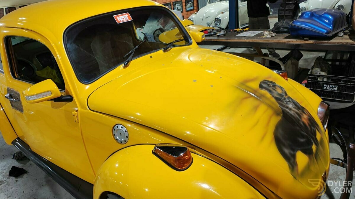 1972 Volkswagen Beetle Turbo 2300cc + Nitro, foto 11