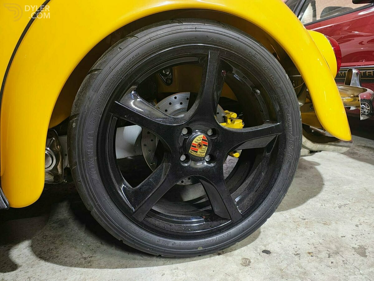 1972 Volkswagen Beetle Turbo 2300cc + Nitro, foto 10