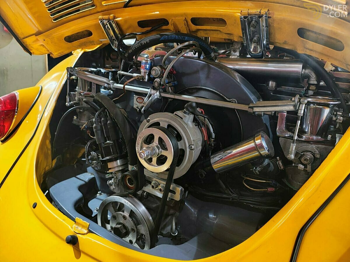 1972 Volkswagen Beetle Turbo 2300cc + Nitro, foto 12