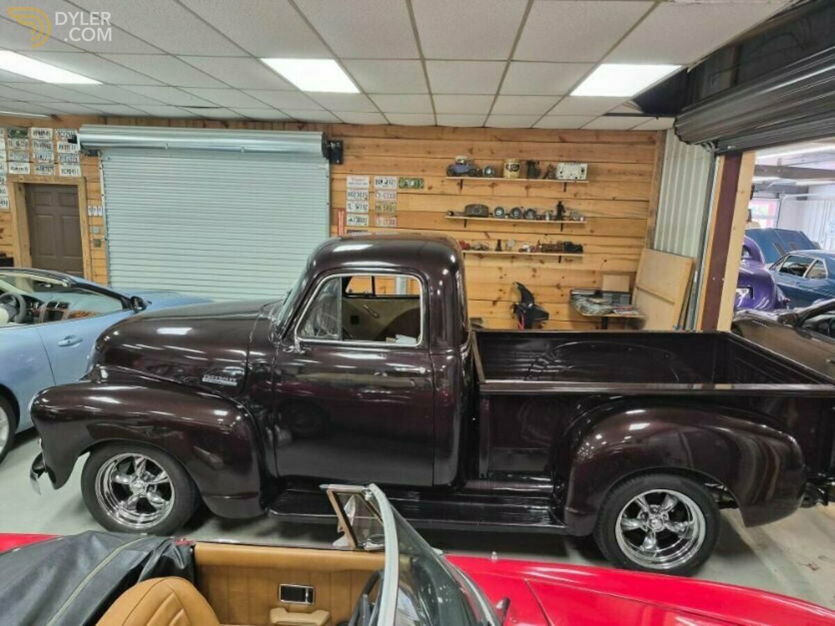 1955 Chevrolet 3100 Pickup, foto 3