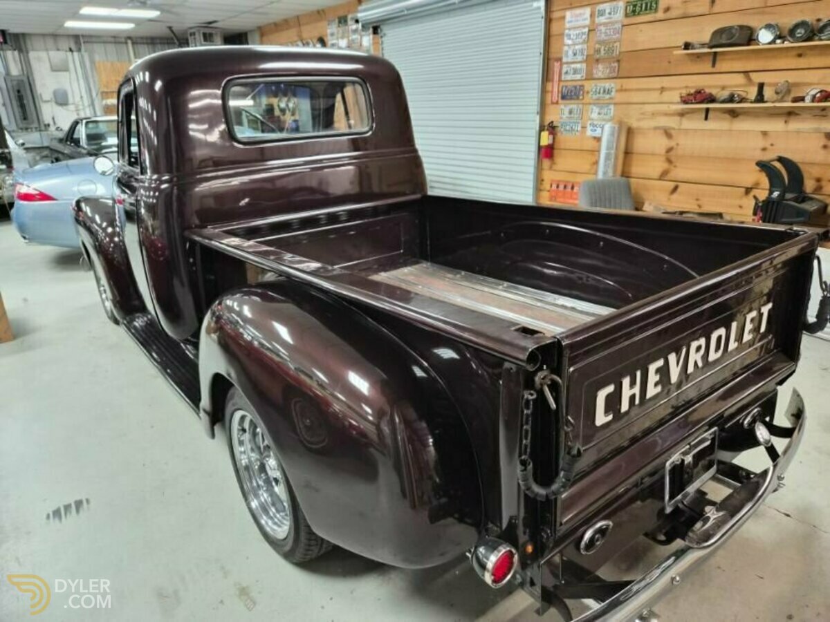 1955 Chevrolet 3100 Pickup, foto 4