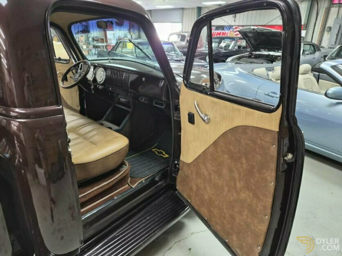 1955 Chevrolet 3100 Pickup, foto 11