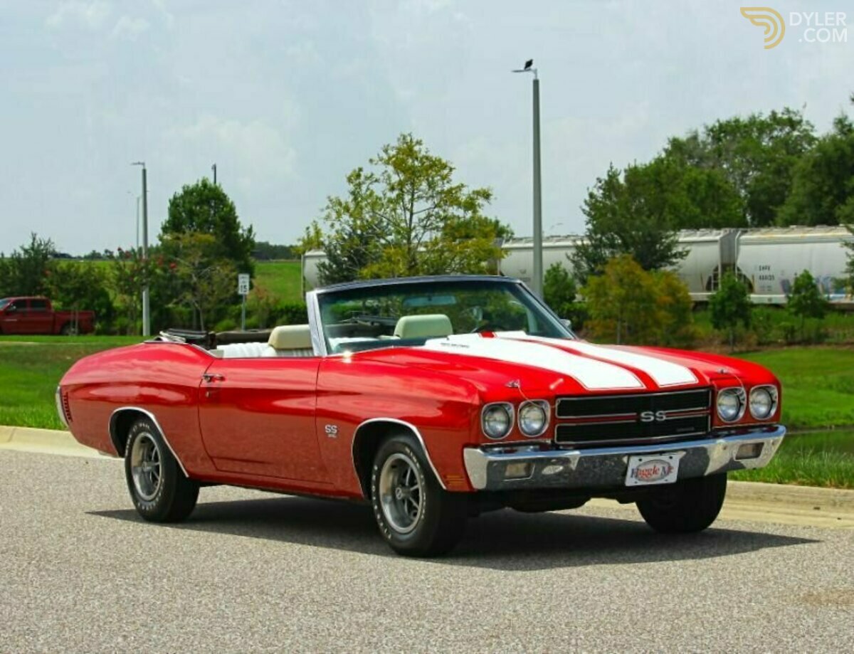 1970 Chevrolet Chevelle, foto 1