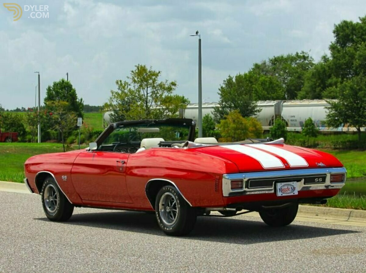 1970 Chevrolet Chevelle, foto 3