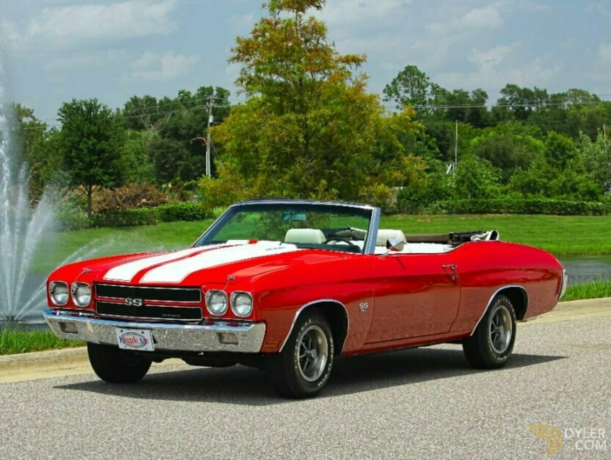 1970 Chevrolet Chevelle, foto 4