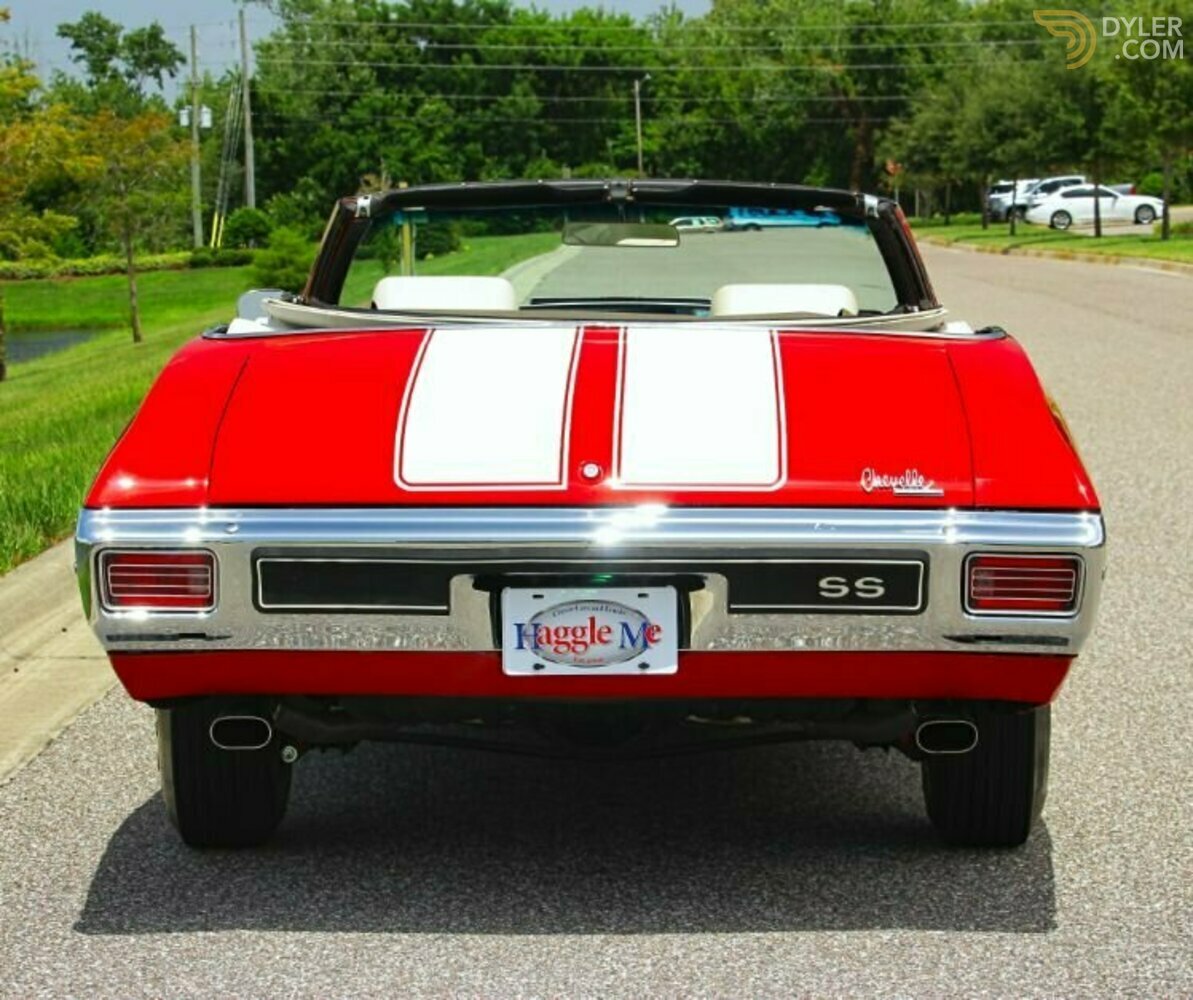 1970 Chevrolet Chevelle, foto 5