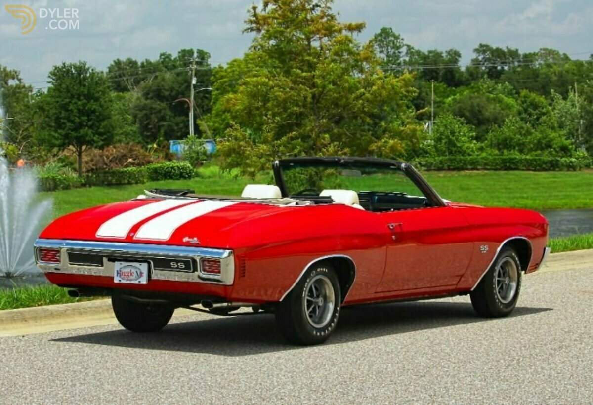 1970 Chevrolet Chevelle, foto 6