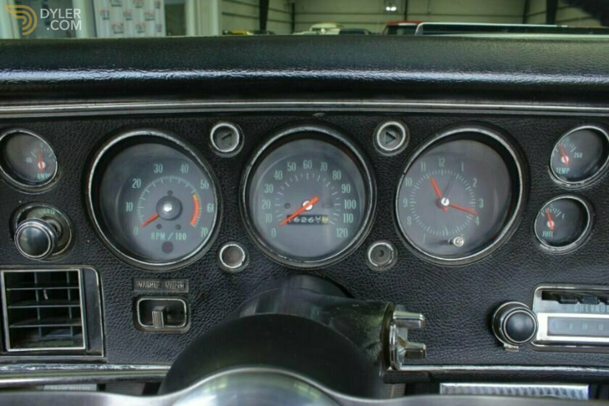 1970 Chevrolet Chevelle, foto 9