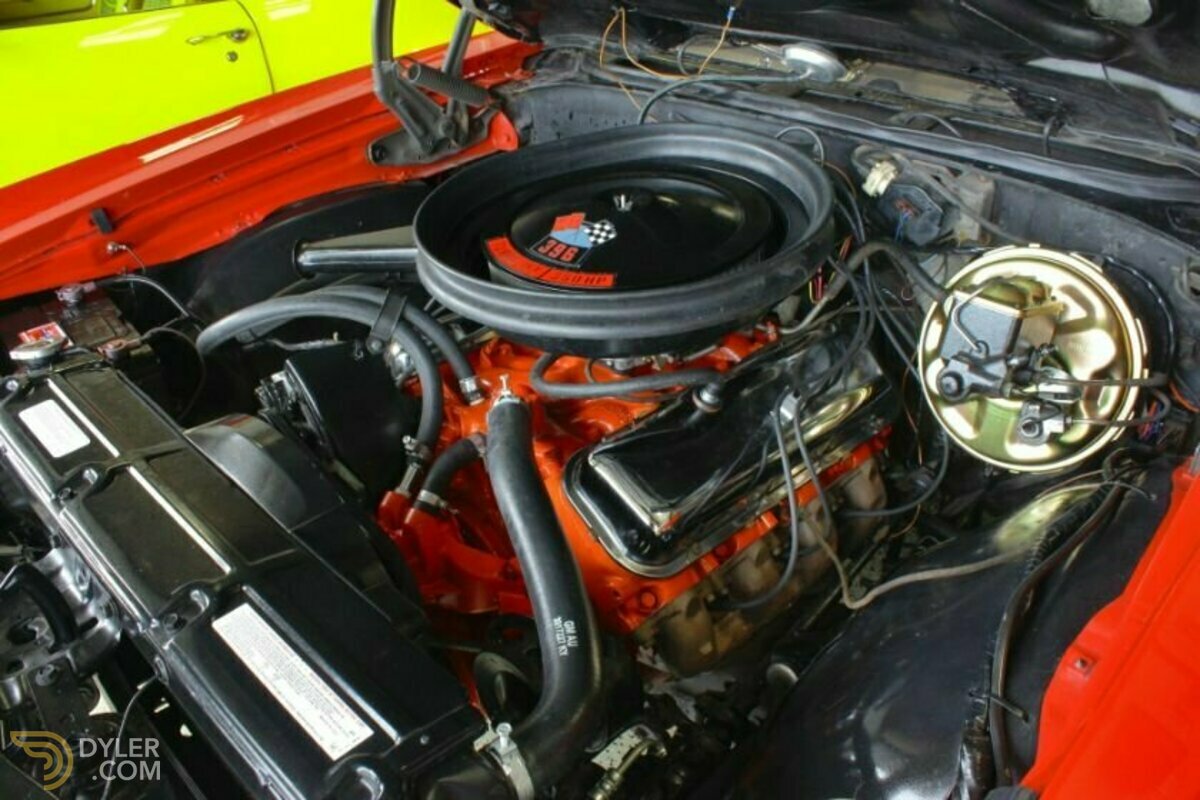1970 Chevrolet Chevelle, foto 11