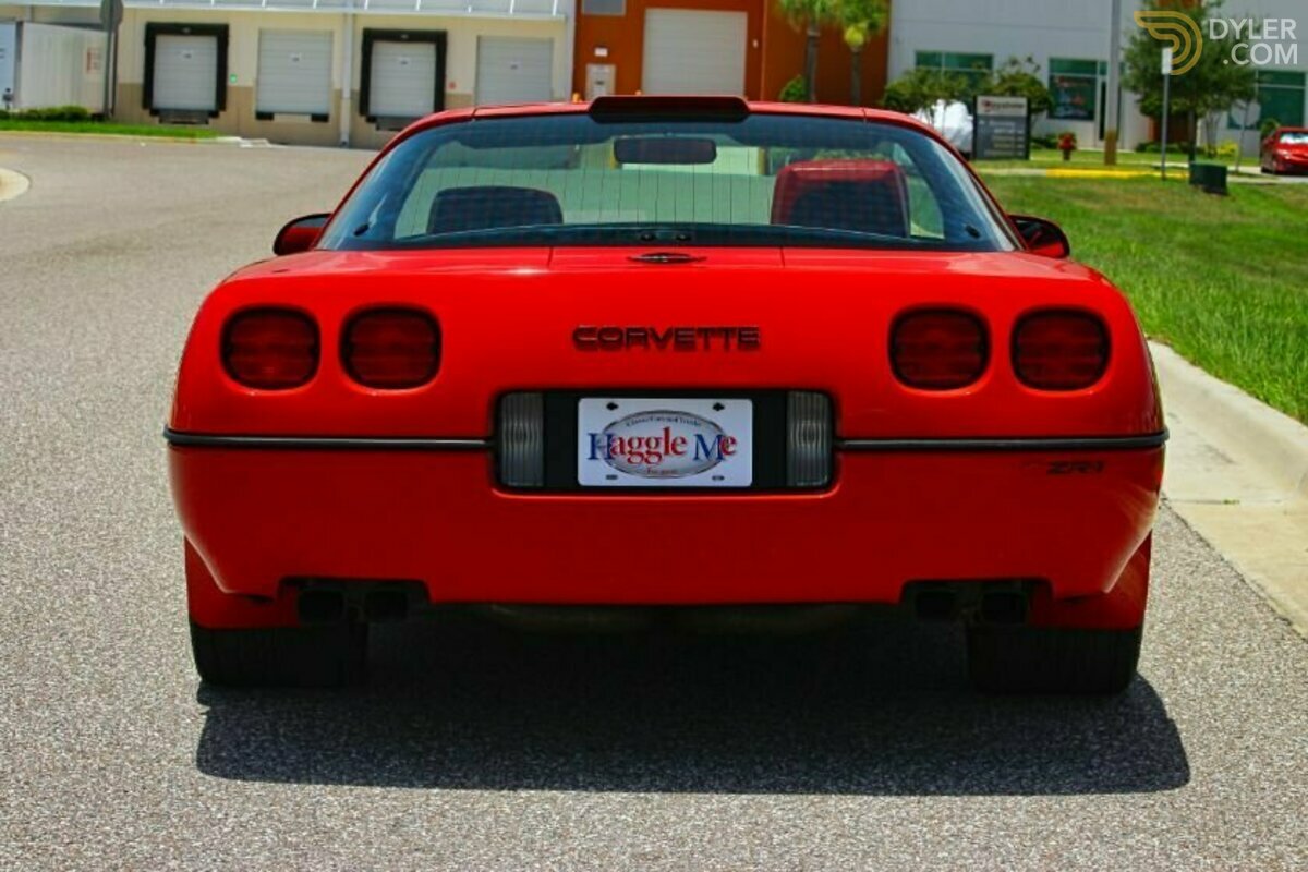 1990 Chevrolet Corvette, foto 2