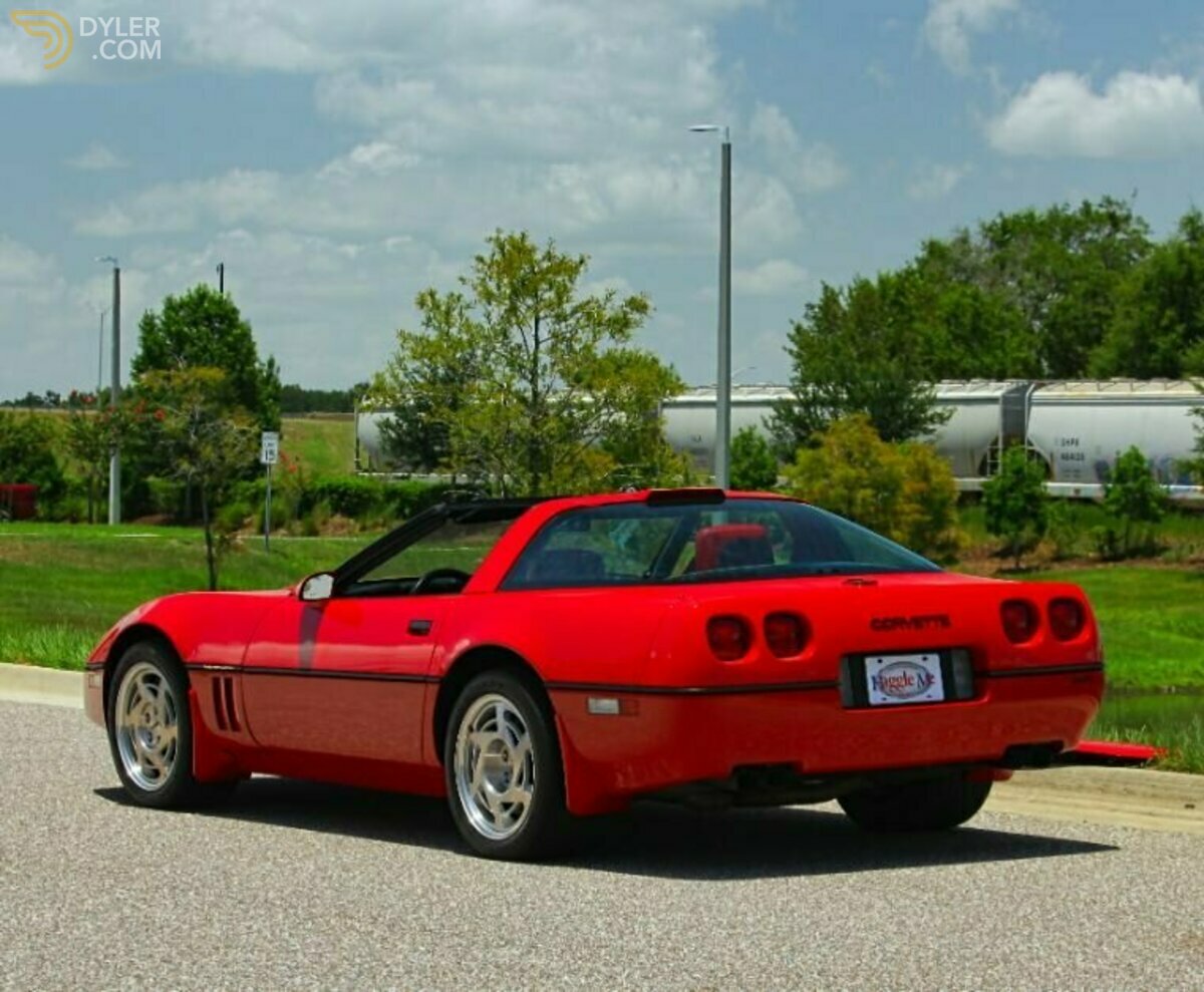 1990 Chevrolet Corvette, foto 3