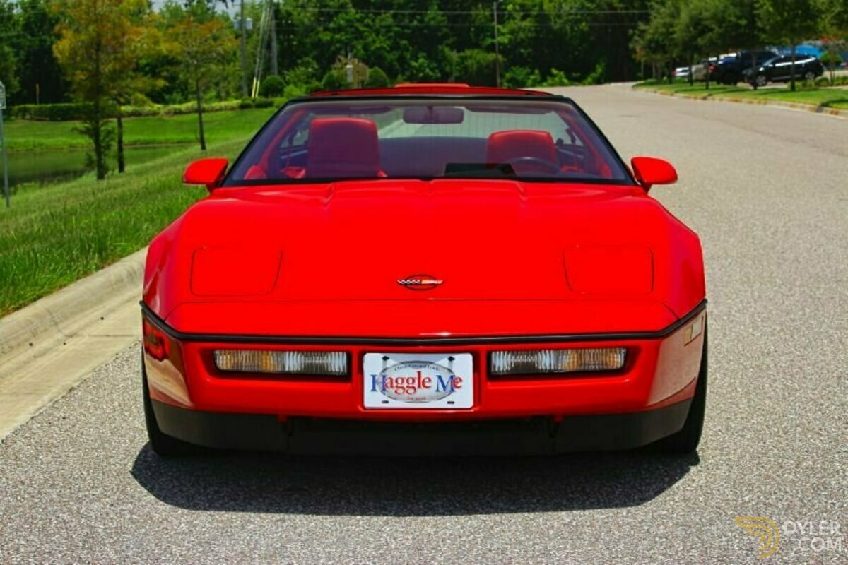 1990 Chevrolet Corvette, foto 4