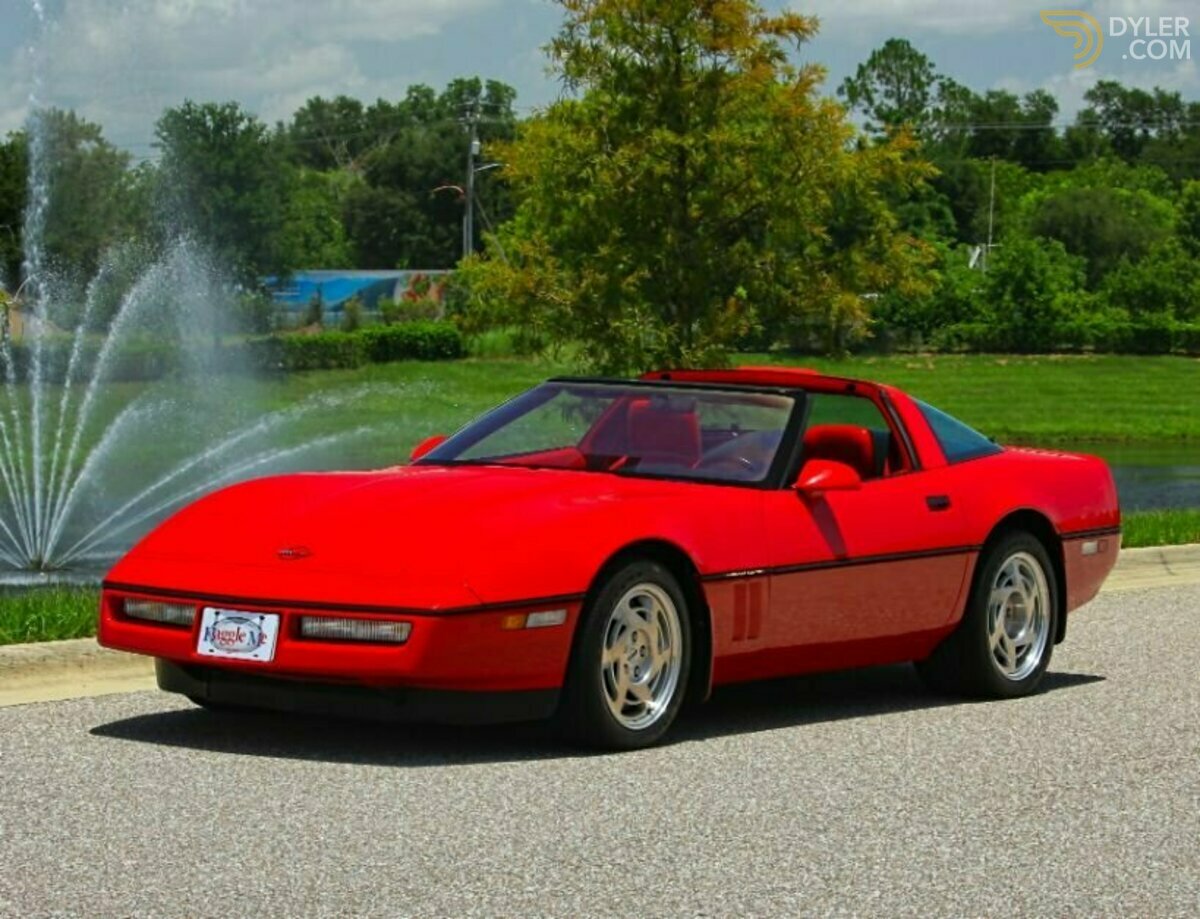 1990 Chevrolet Corvette, foto 5