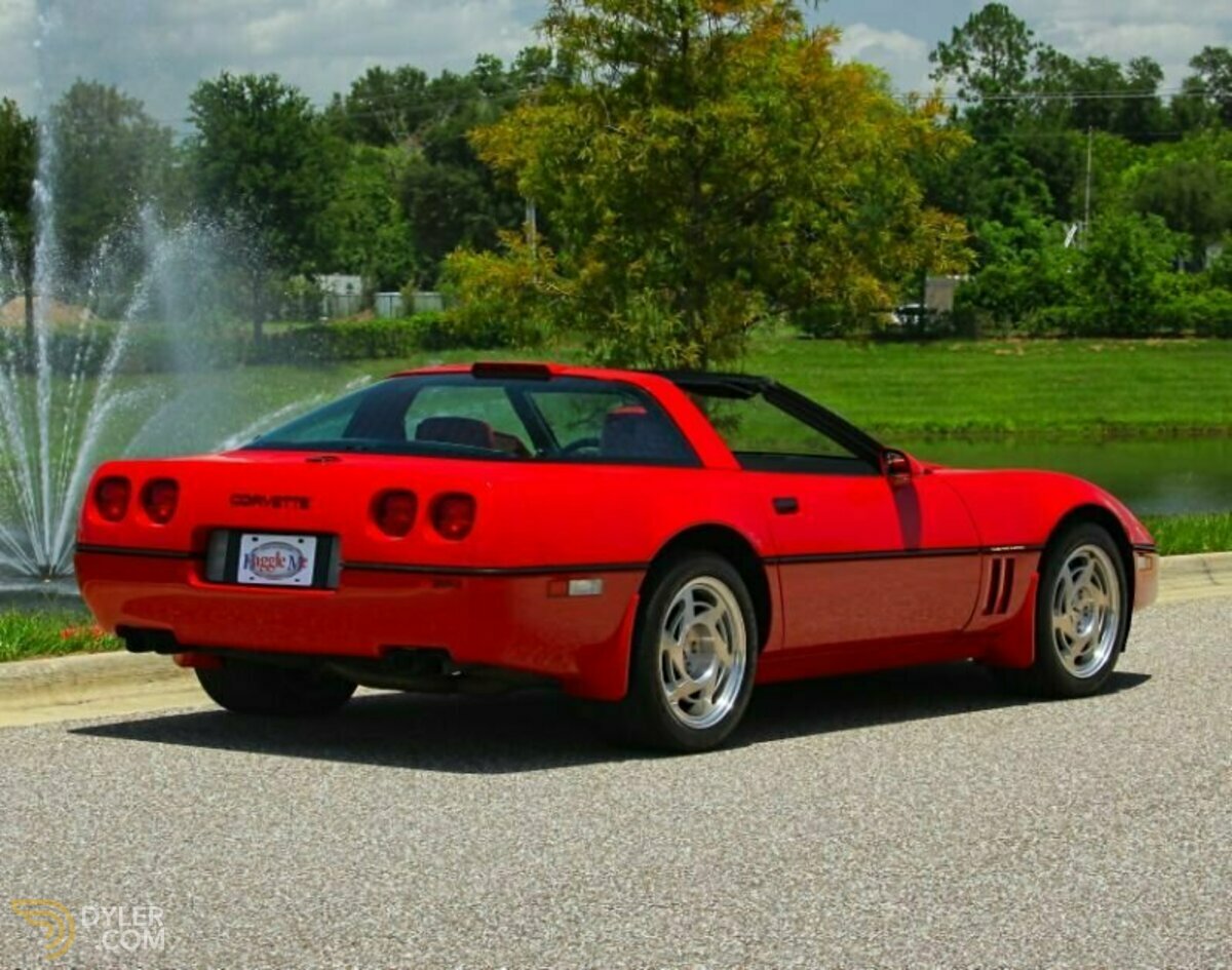 1990 Chevrolet Corvette, foto 6