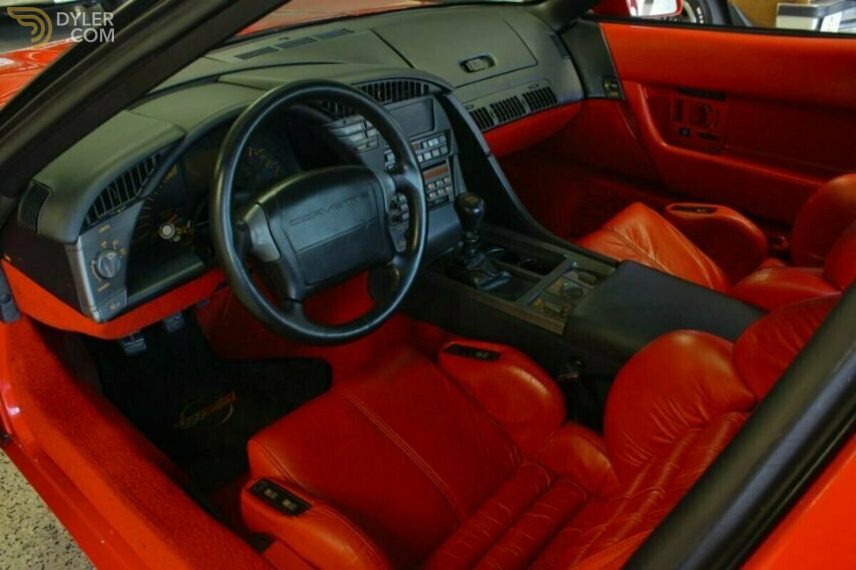 1990 Chevrolet Corvette, foto 9