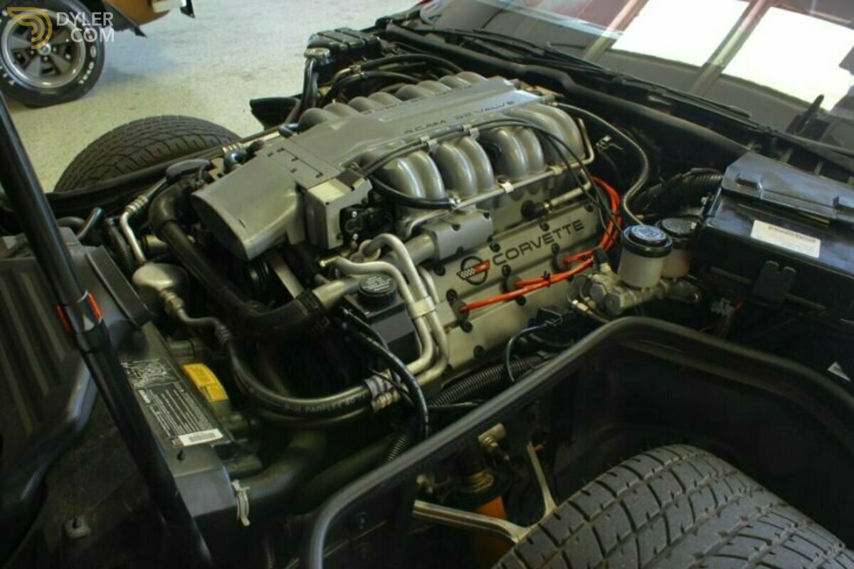 1990 Chevrolet Corvette, foto 11
