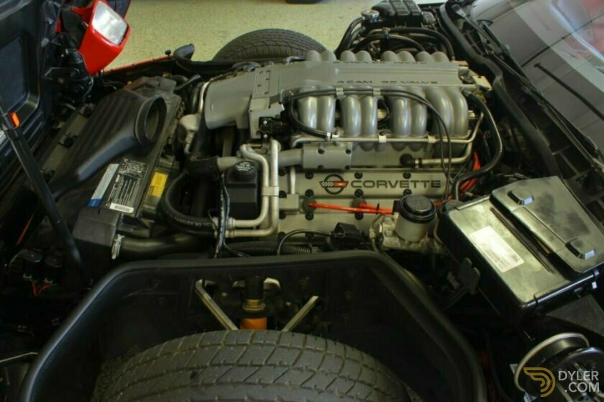 1990 Chevrolet Corvette, foto 12