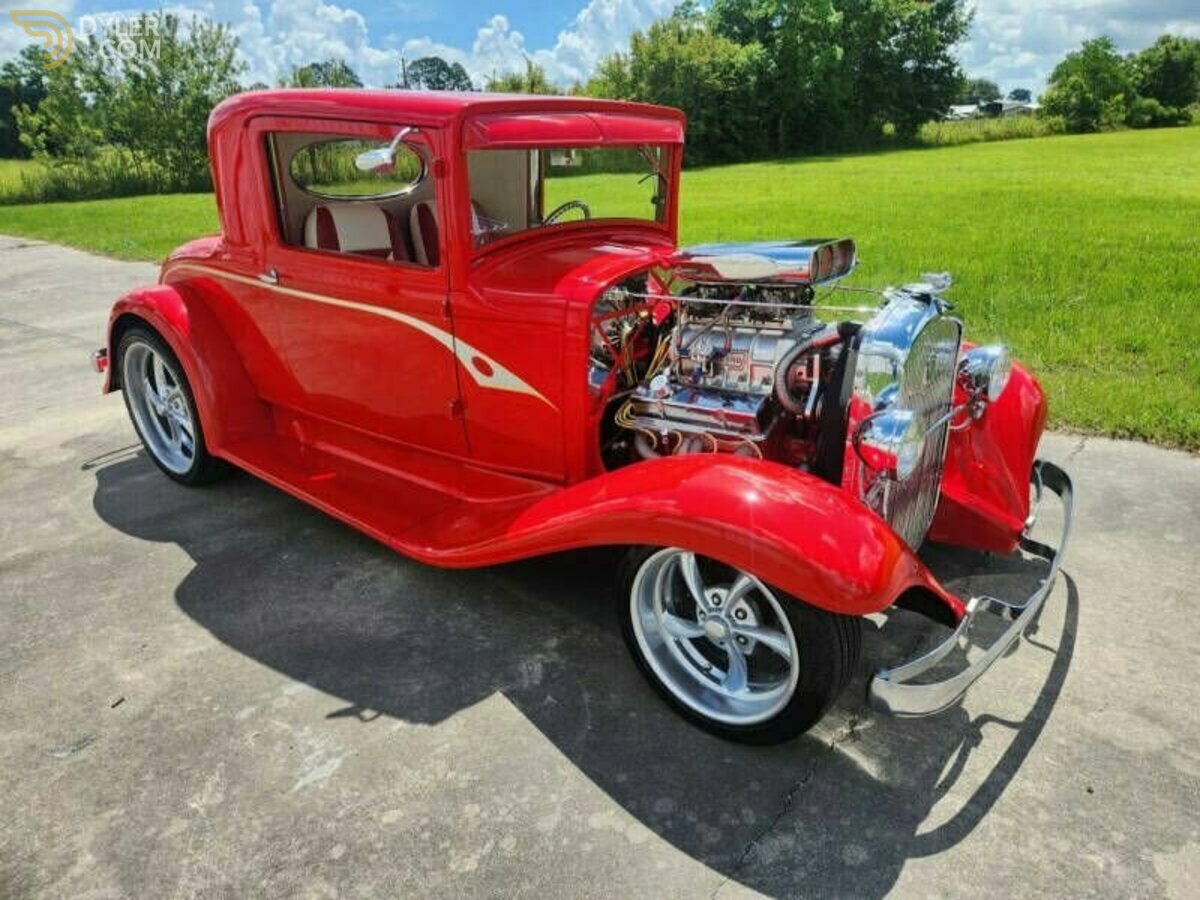 1932 Plymouth 3-Window, foto 4