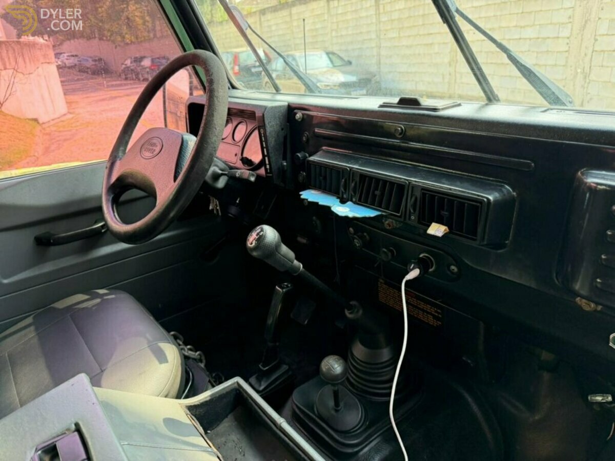 1997 Land Rover Defender 110, foto 2