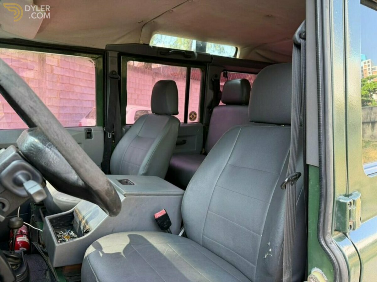 1997 Land Rover Defender 110, foto 3