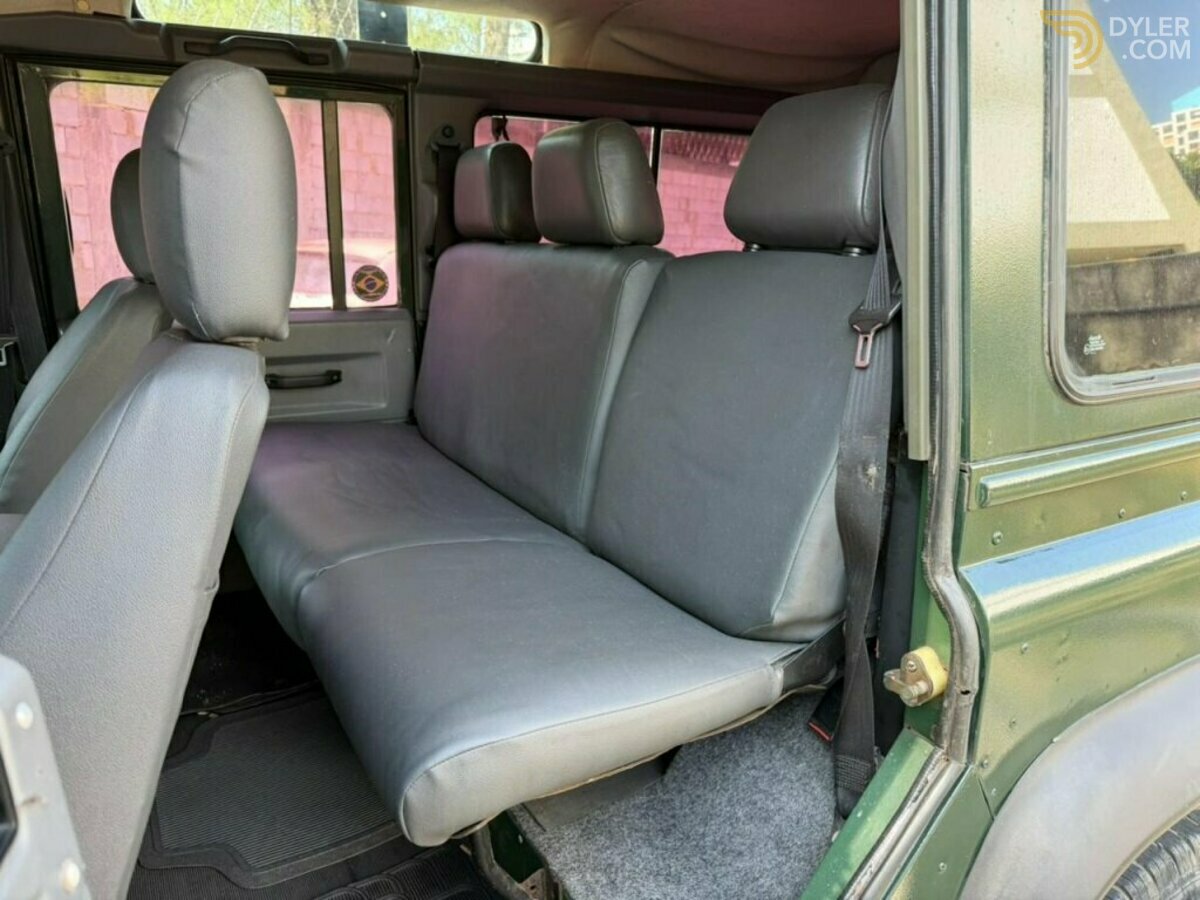 1997 Land Rover Defender 110, foto 4