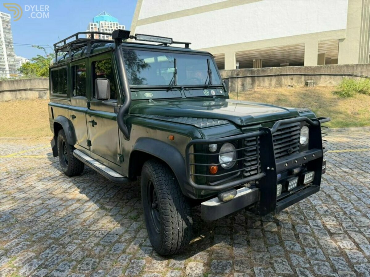 1997 Land Rover Defender 110, foto 9