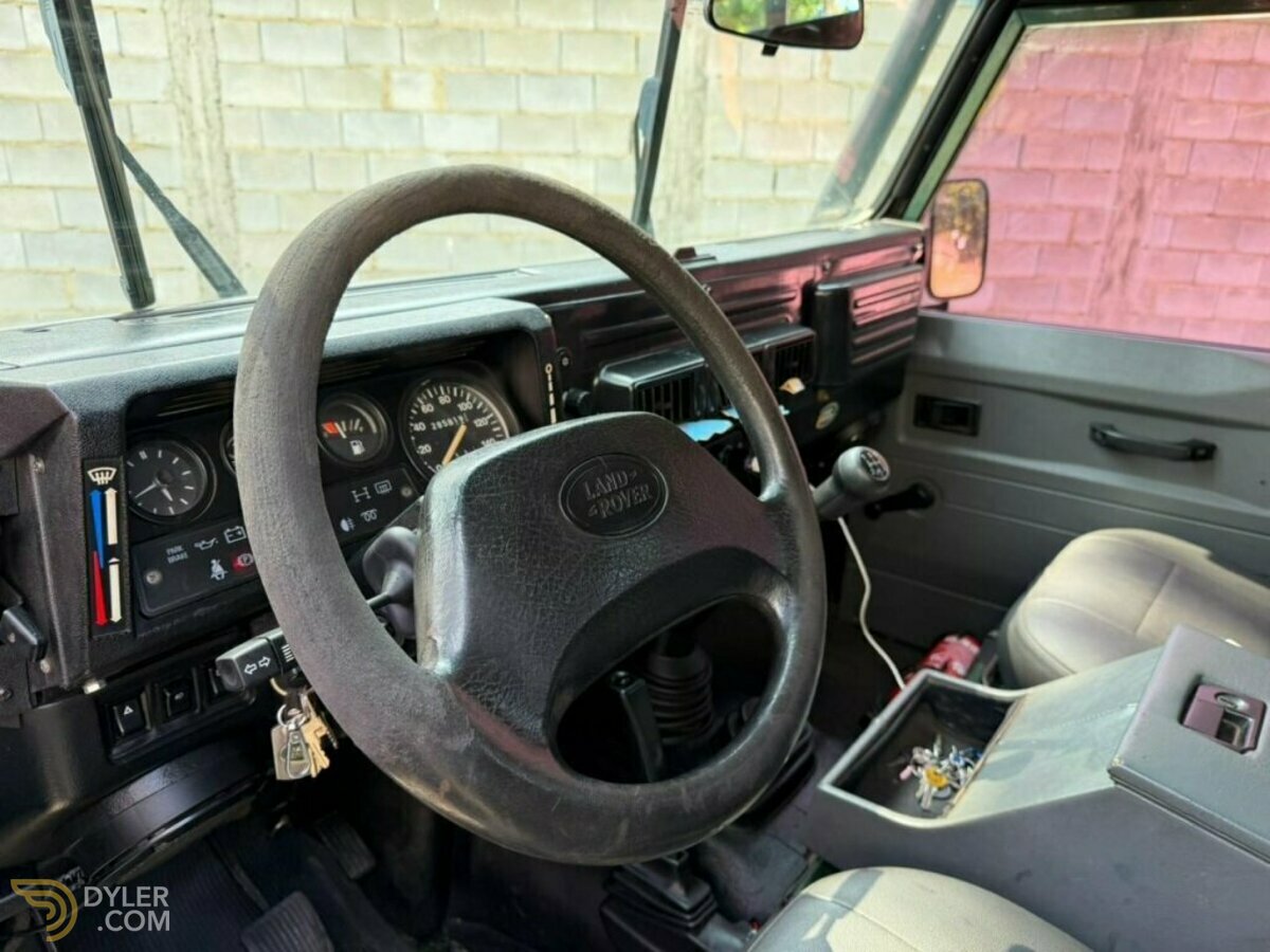 1997 Land Rover Defender 110, foto 5