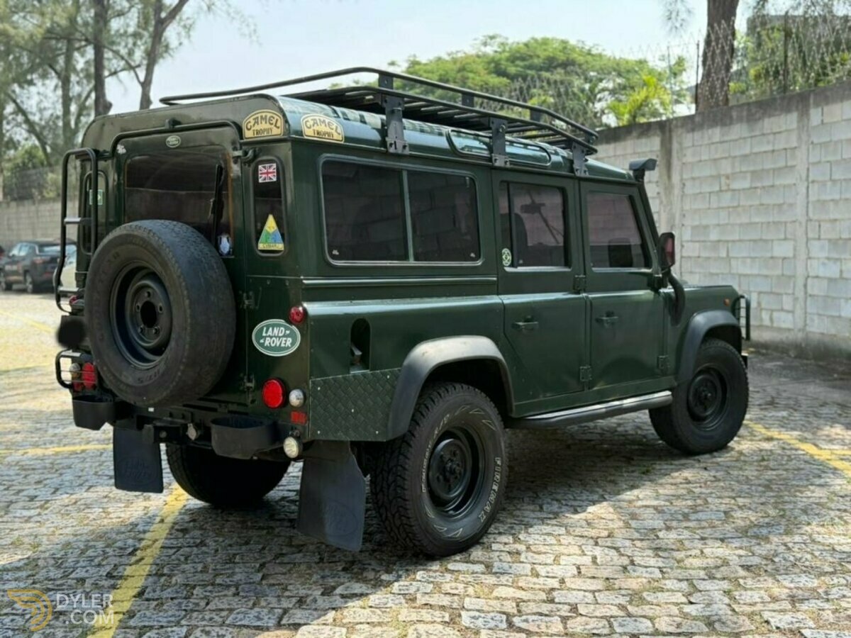 1997 Land Rover Defender 110, foto 8
