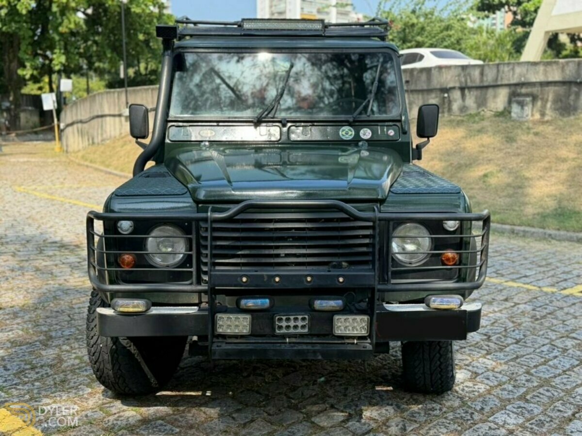 1997 Land Rover Defender 110, foto 11