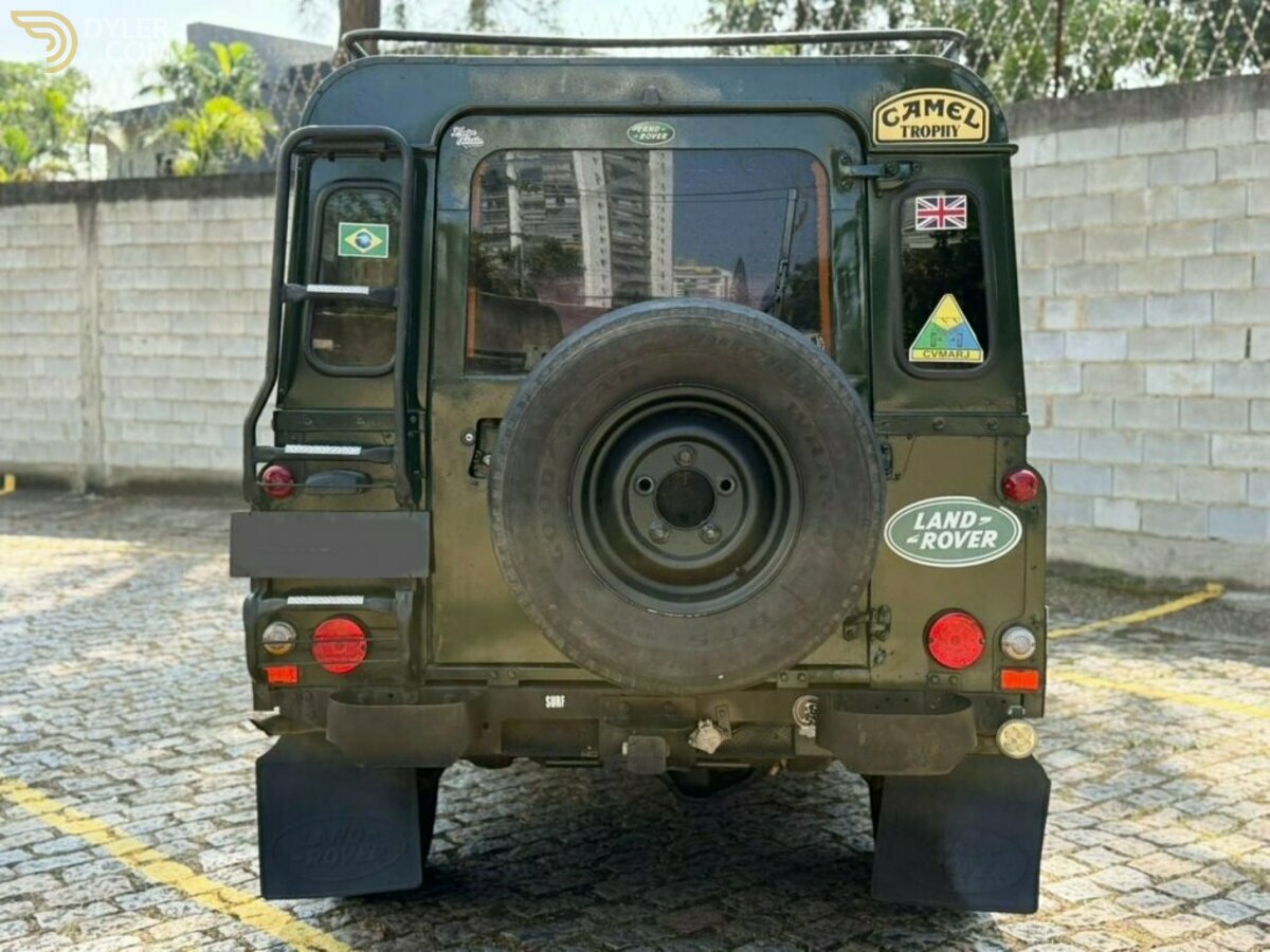 1997 Land Rover Defender 110, foto 10