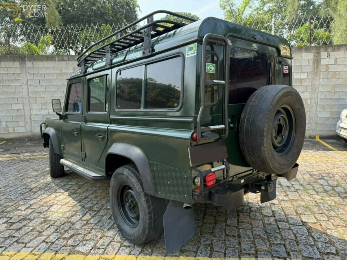 1997 Land Rover Defender 110, foto 12